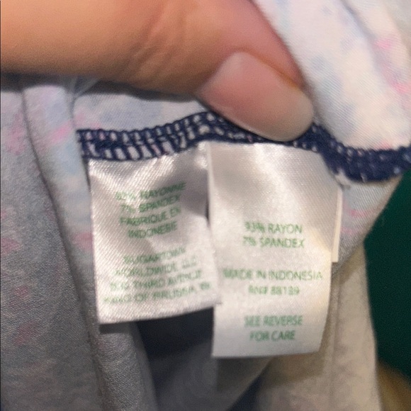 Lilly Pulitzer Navy Dress - Picture 7 of 8